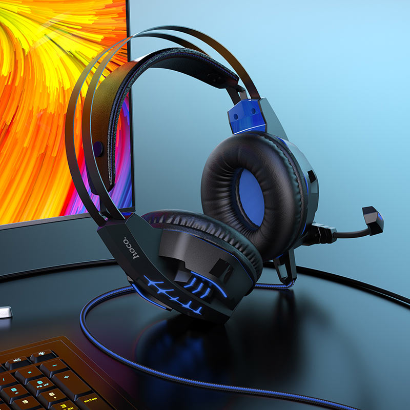 W102 Cool tour gaming headphones image 6