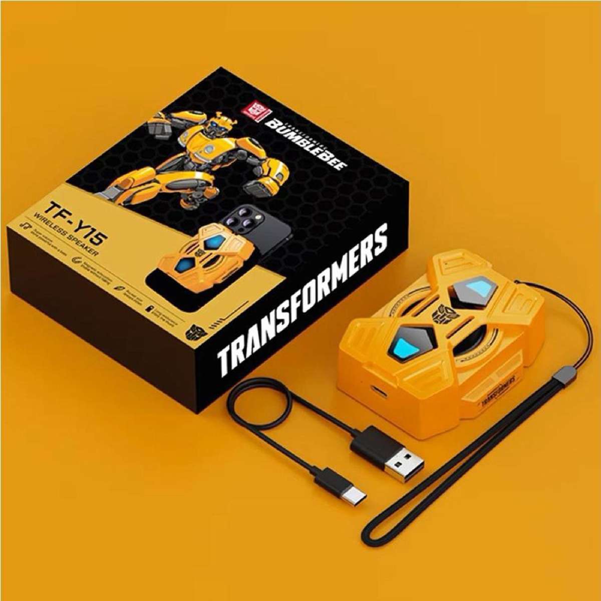 TRANSFORMERS Speakers Magnetic Portable Bluetooth 5.4 Speaker TF-Y15 image 2