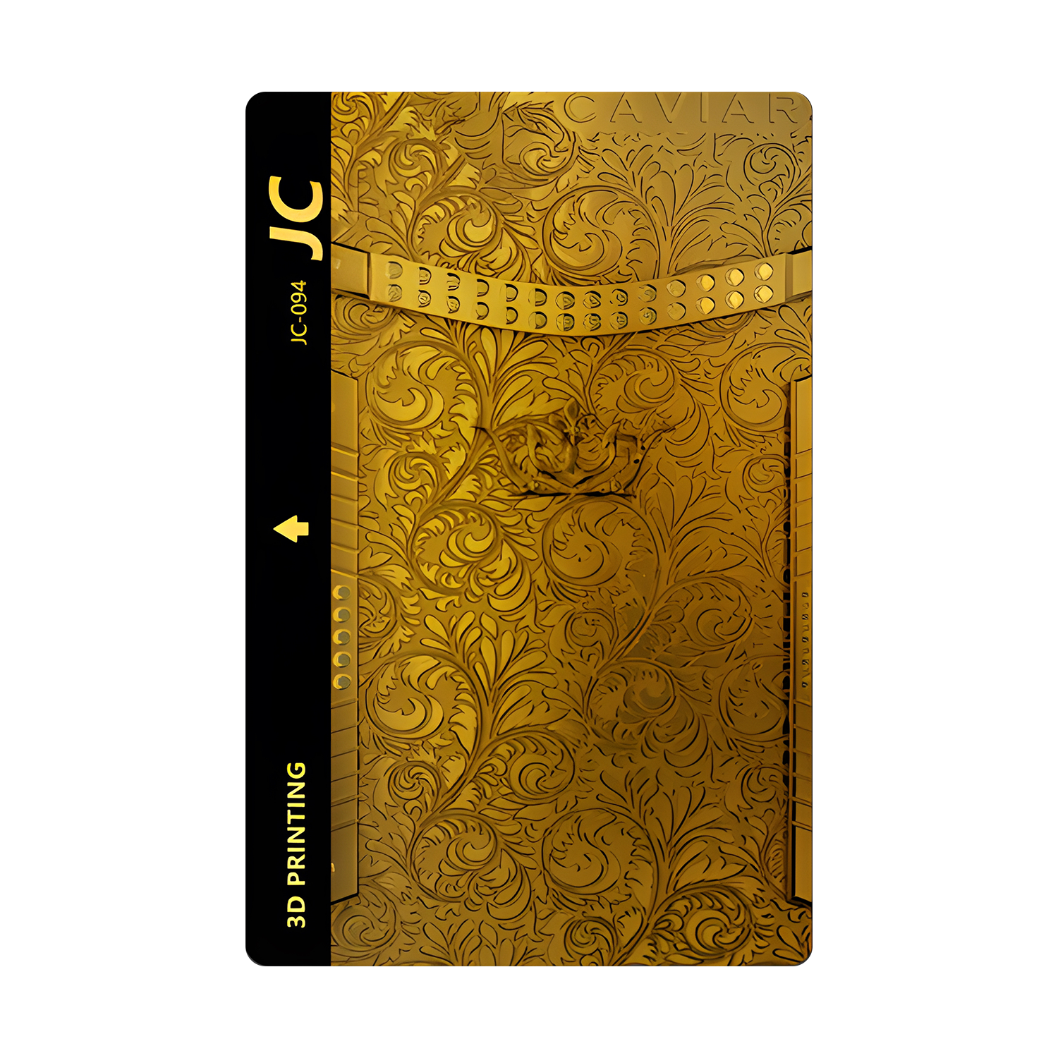 3RVie Pre-Designed Gold&Dark back film (25PCS/BOX) image 1