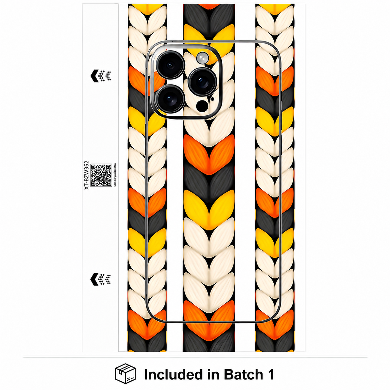 3RVie Pre-Designed Laser back film (25PCS/BOX)