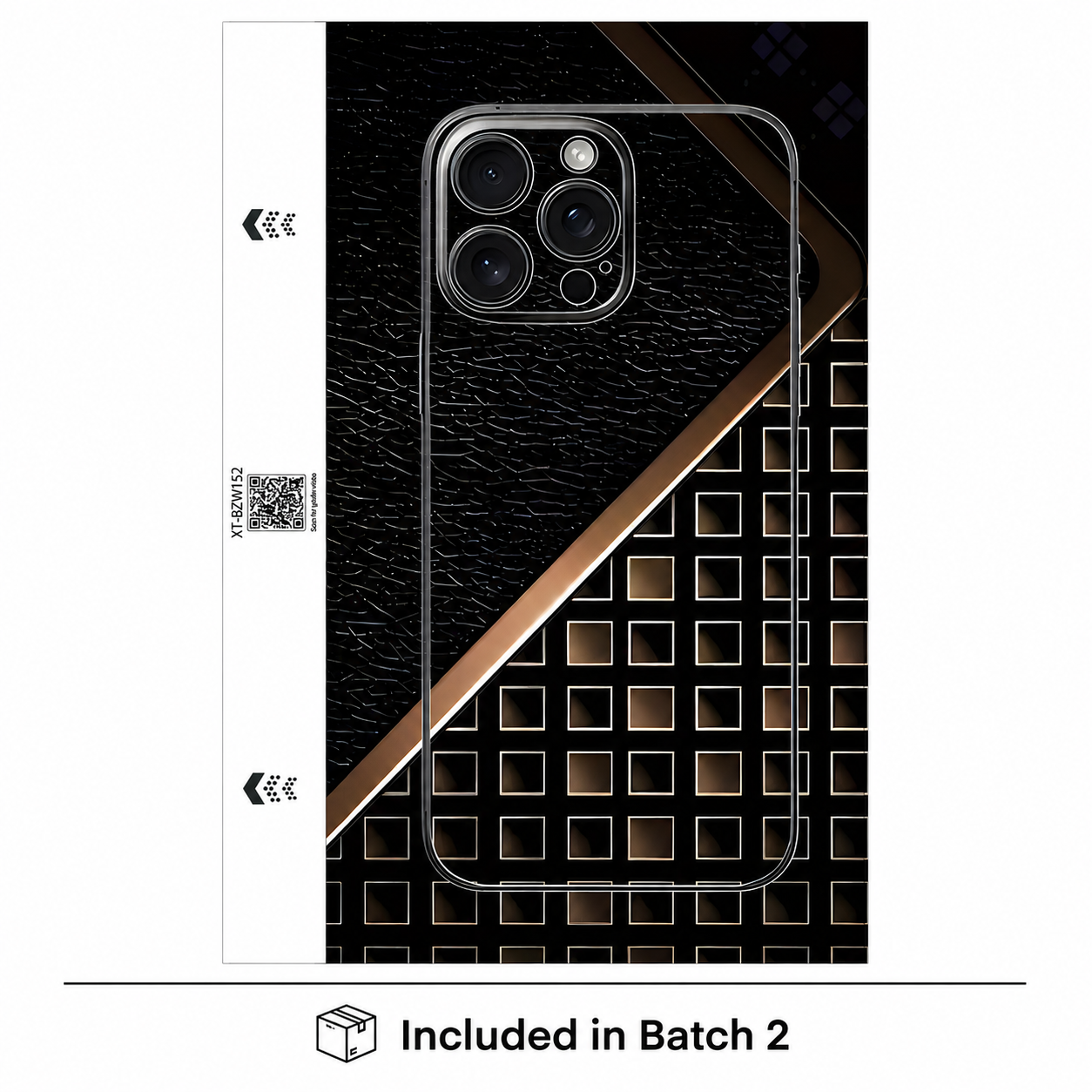 3RVie Pre-Designed Laser back film (25PCS/BOX)