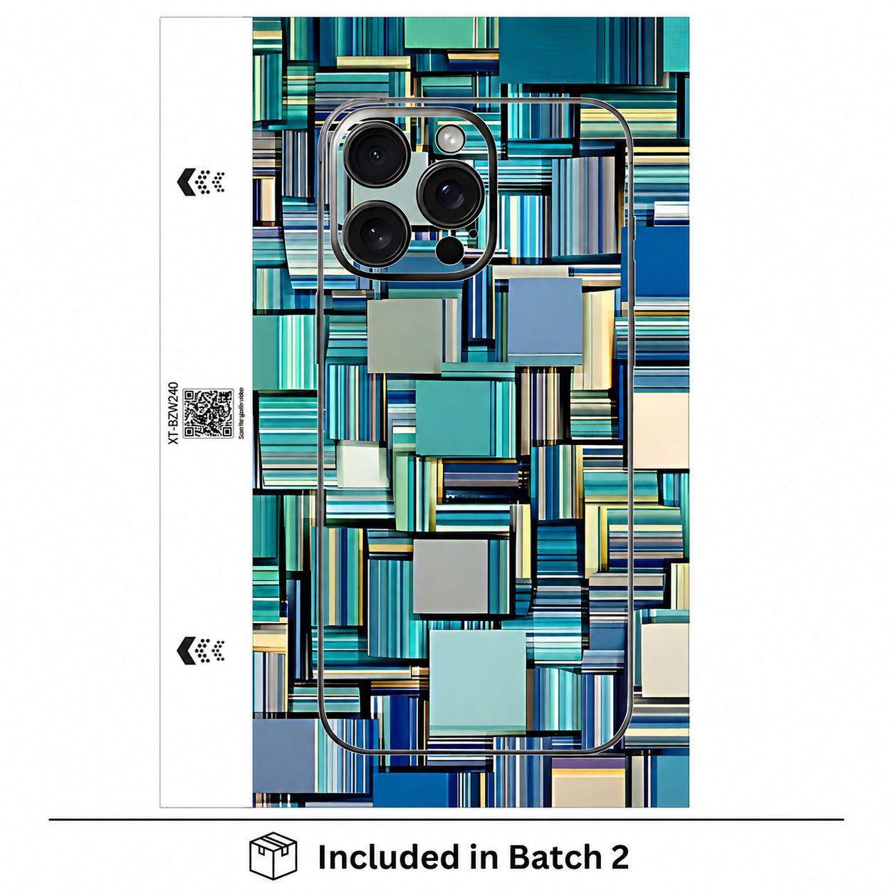 3RVie Pre-Designed Laser back film (25PCS/BOX)