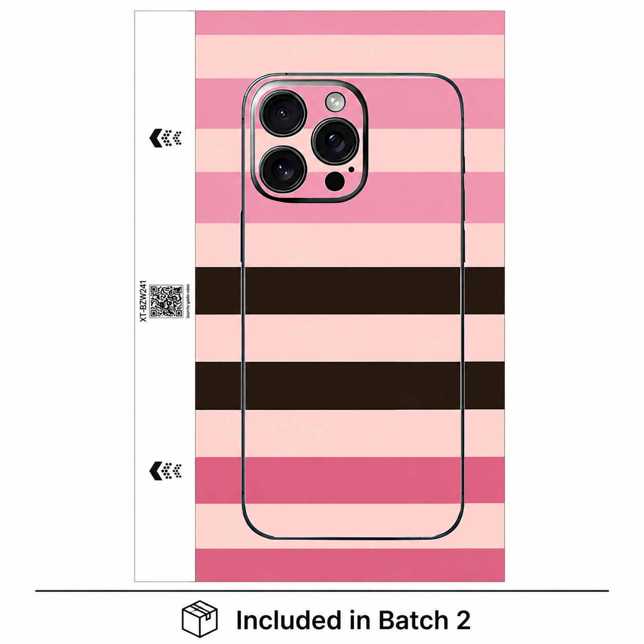 3RVie Pre-Designed Laser back film (25PCS/BOX)