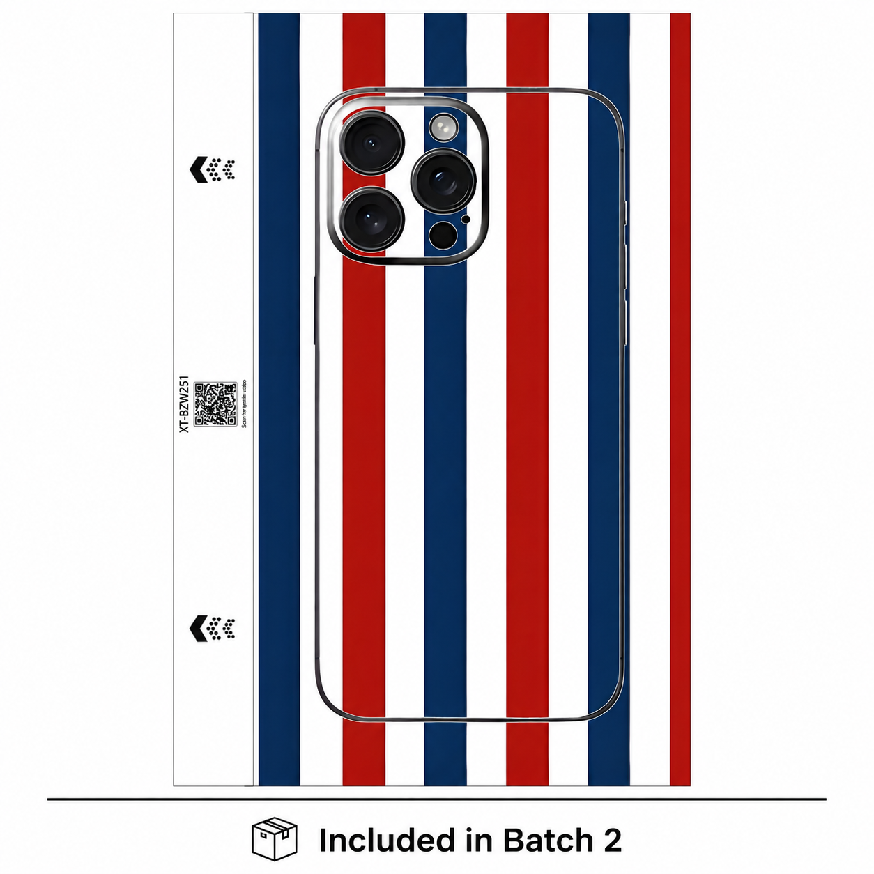 3RVie Pre-Designed Laser back film (25PCS/BOX)