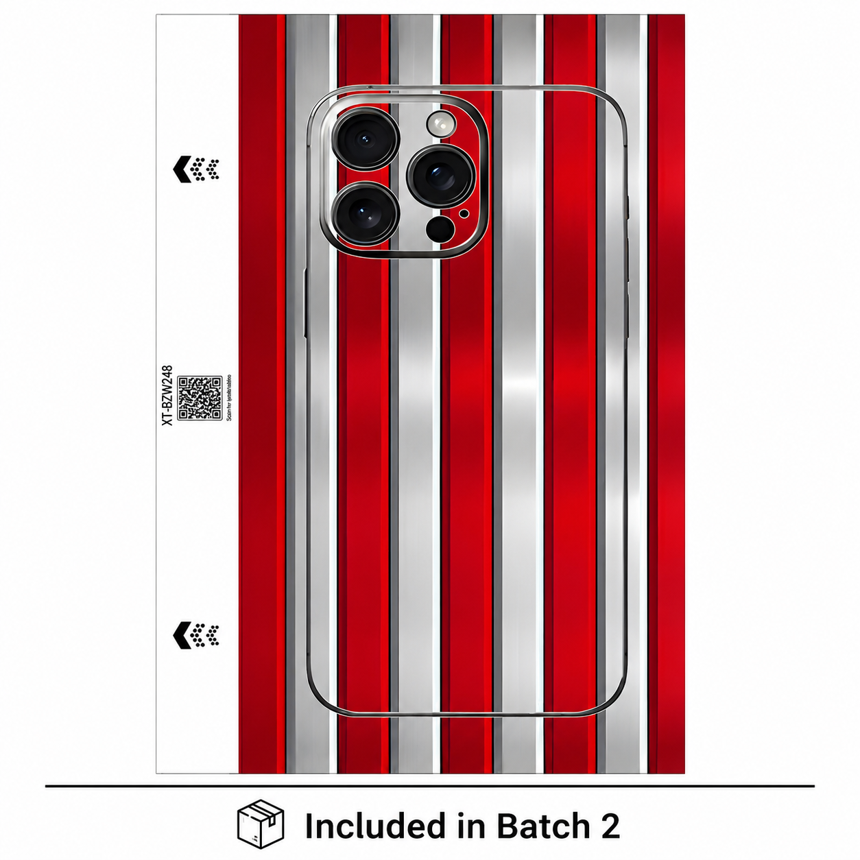 3RVie Pre-Designed Laser back film (25PCS/BOX)