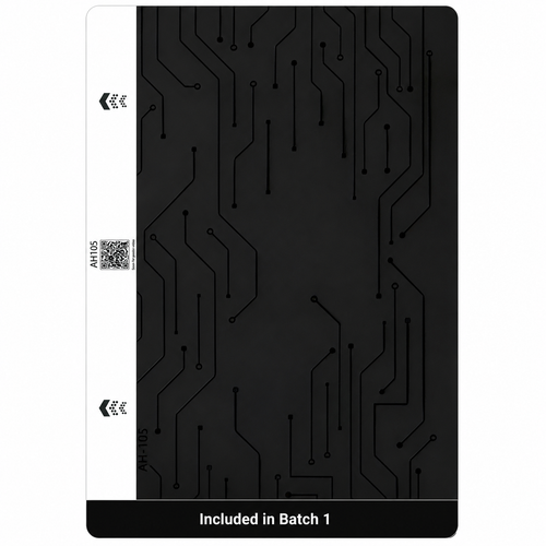 3RVie Dark relief back film (25PCS/BOX)