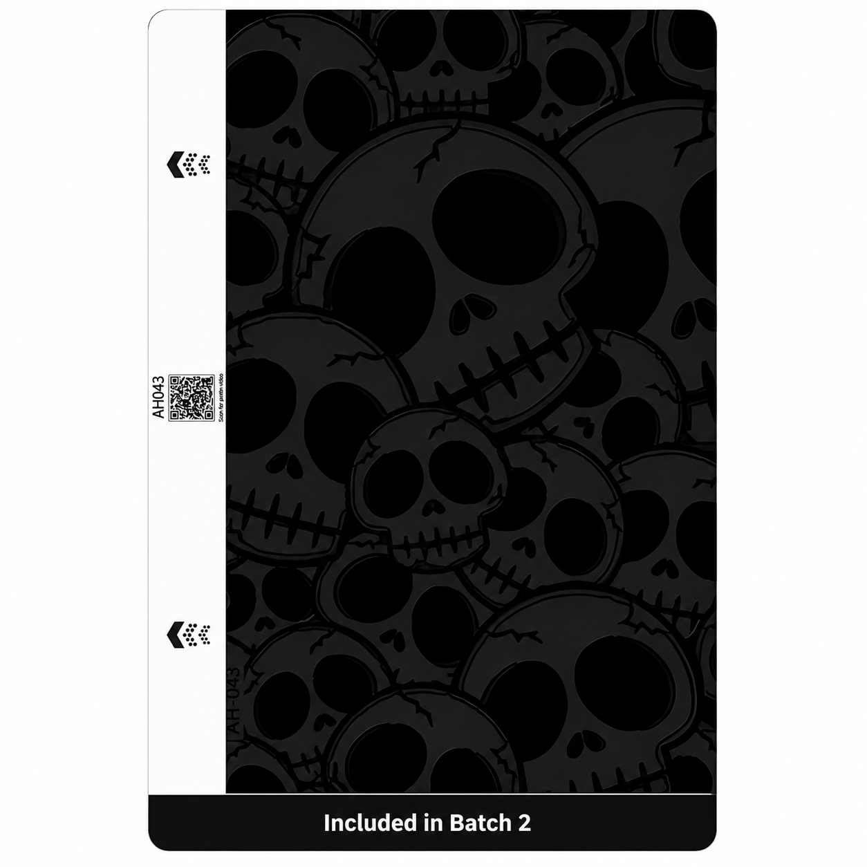 3RVie Dark relief back film (25PCS/BOX)