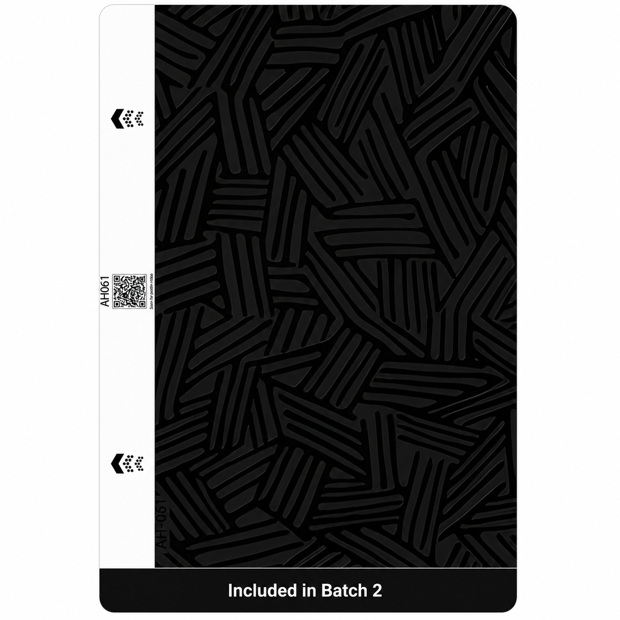 3RVie Dark relief back film (25PCS/BOX)