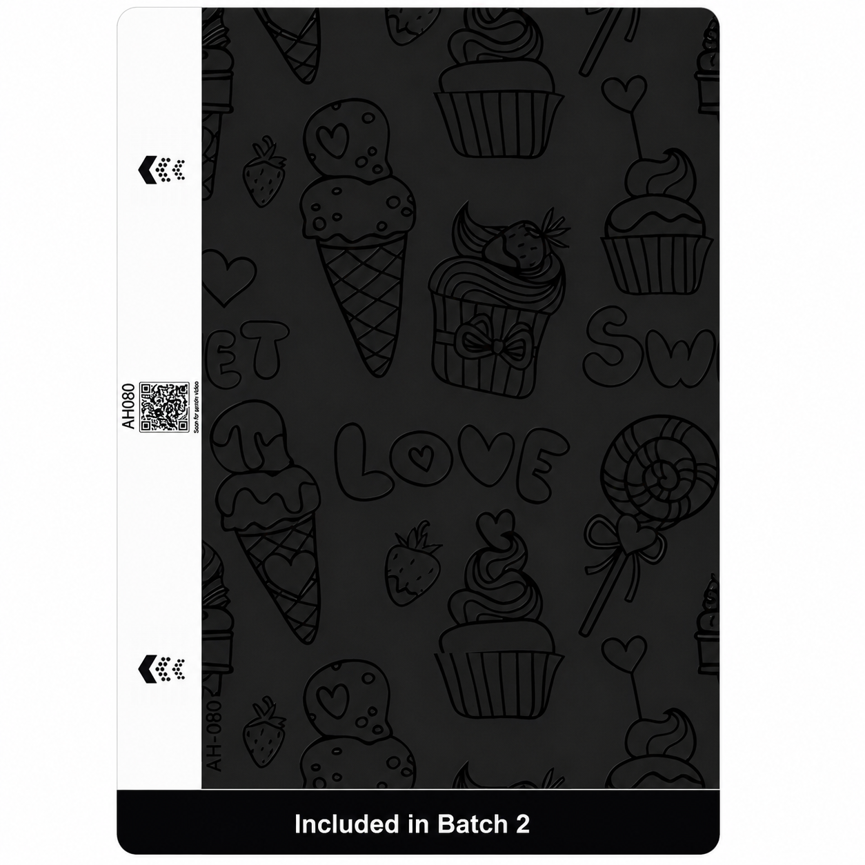 3RVie Dark relief back film (25PCS/BOX)