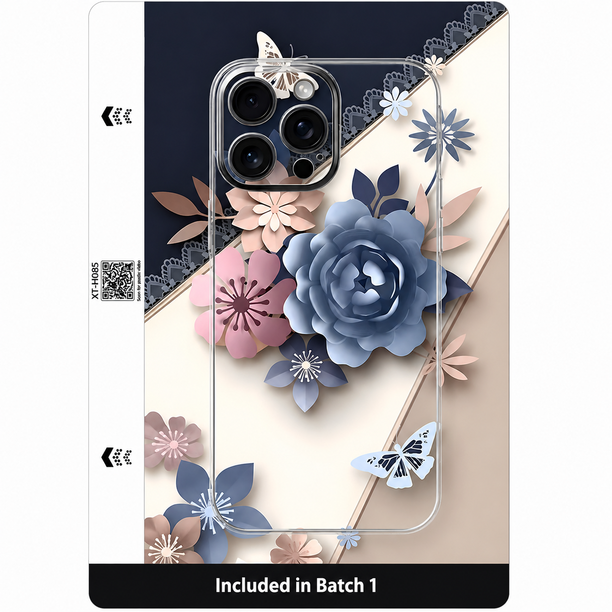 3RVie Pre-Designed Lovely Vibes back film (25PCS/BOX)