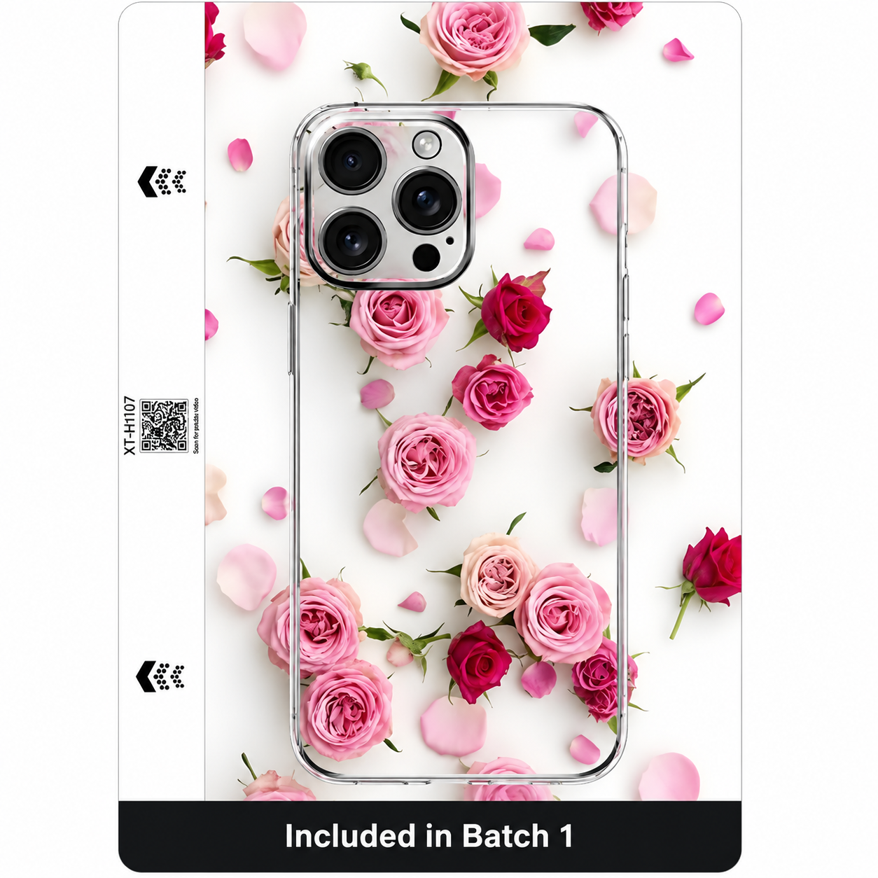 3RVie Pre-Designed Lovely Vibes back film (25PCS/BOX)