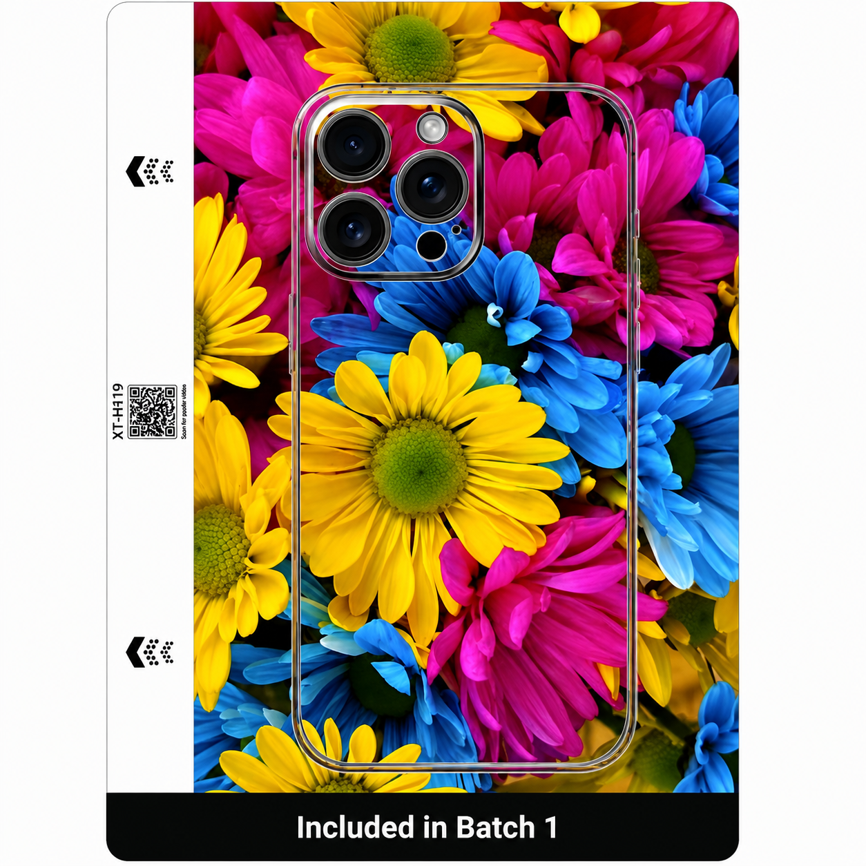3RVie Pre-Designed Lovely Vibes back film (25PCS/BOX)