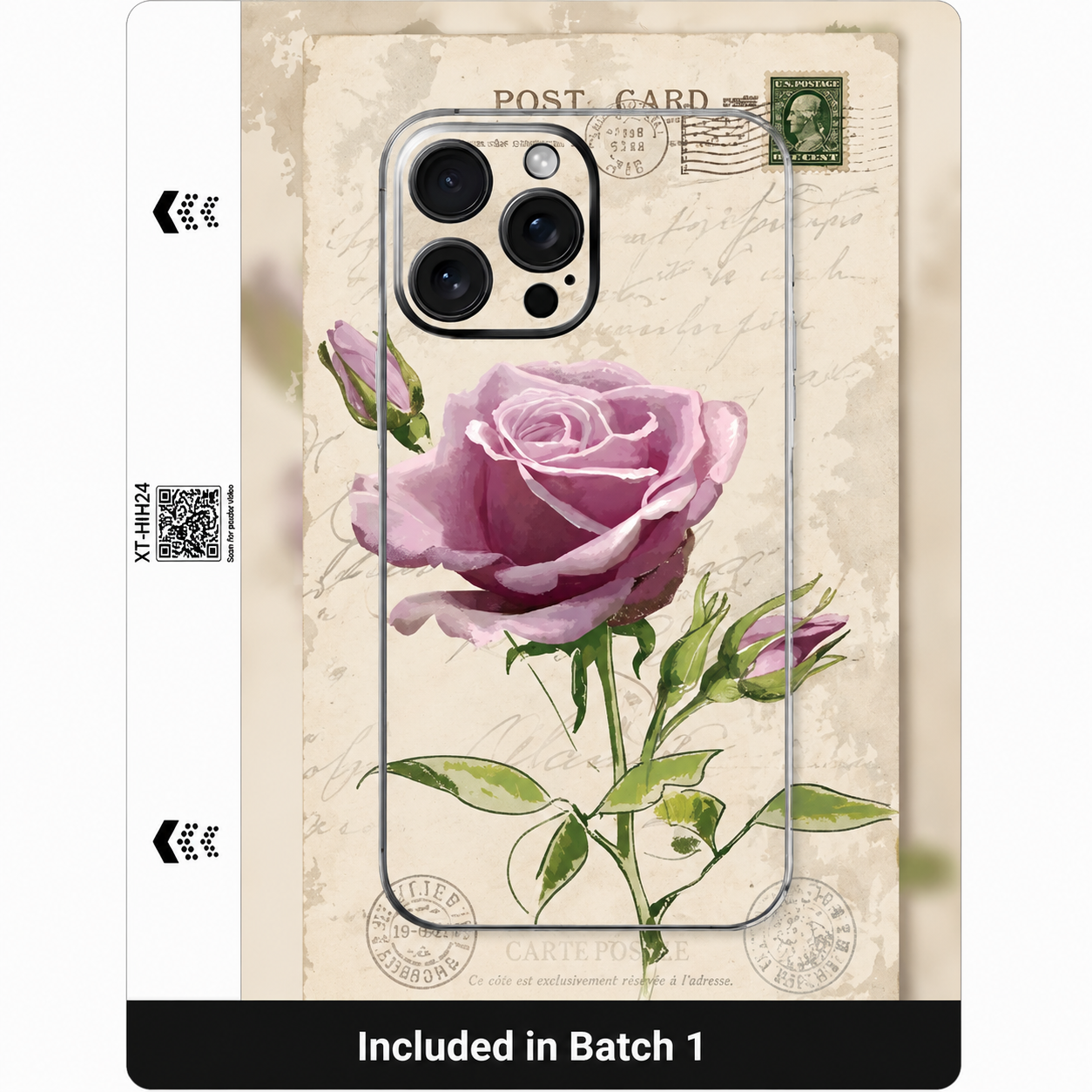 3RVie Pre-Designed Lovely Vibes back film (25PCS/BOX)