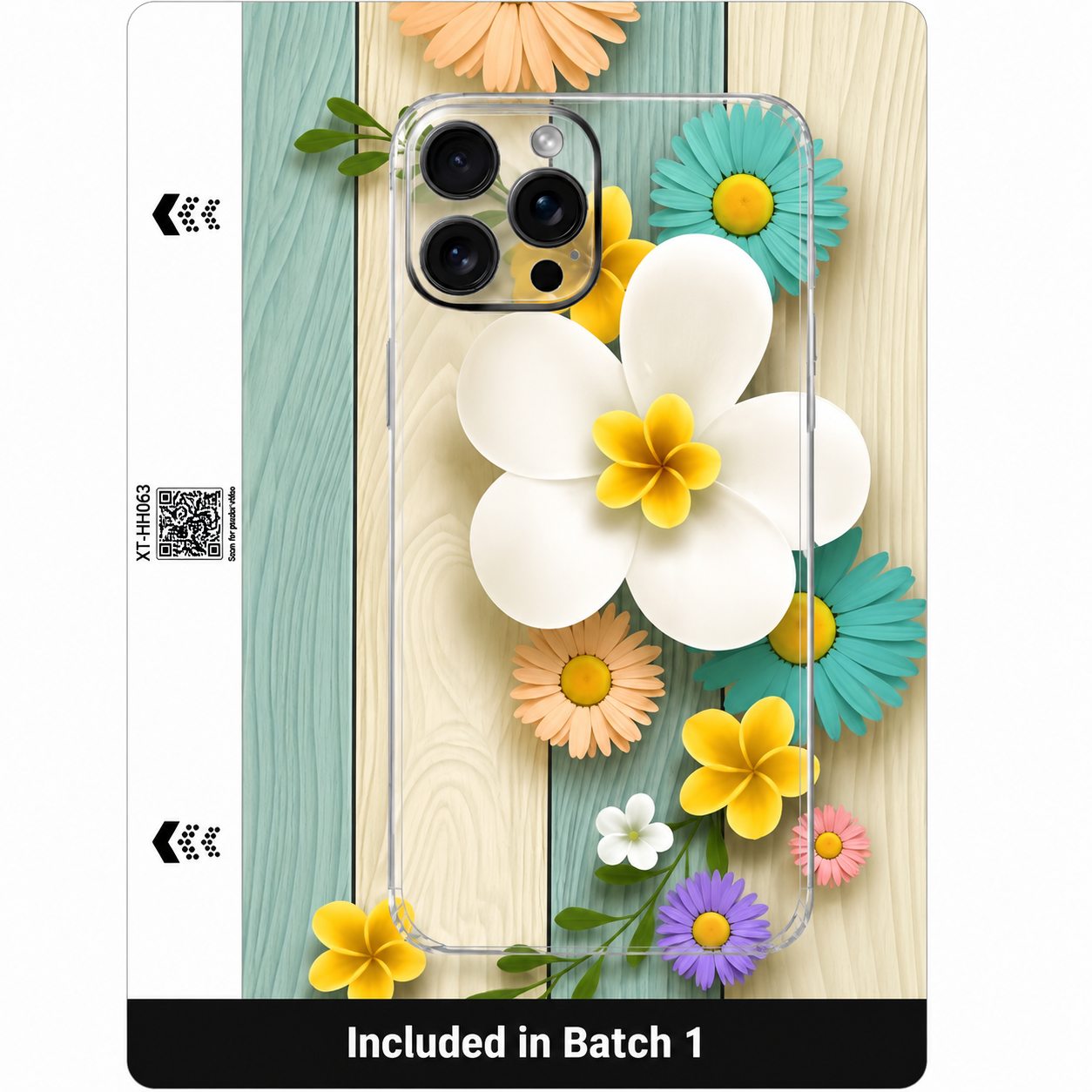 3RVie Pre-Designed Lovely Vibes back film (25PCS/BOX)