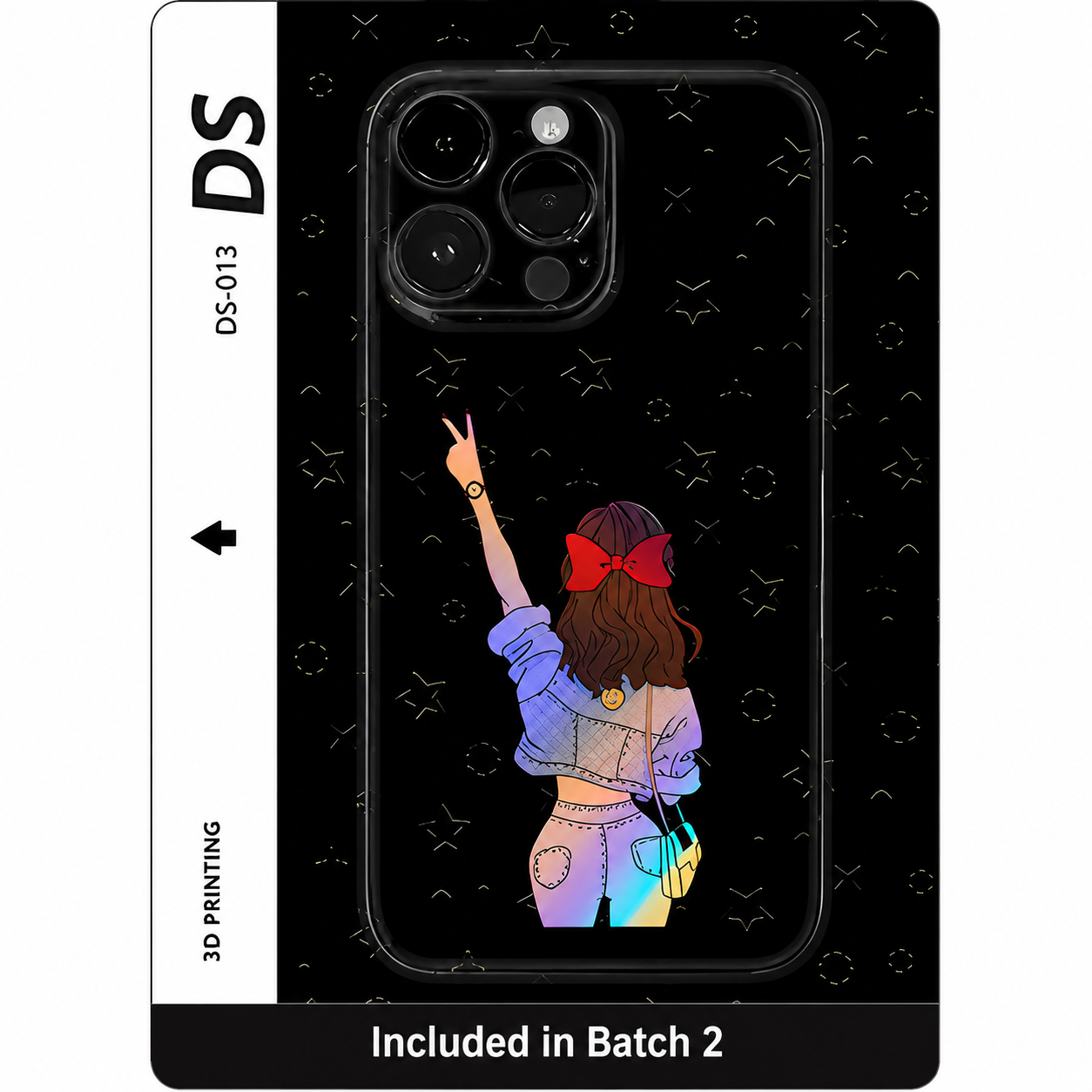 3RVie Pre-Designed Lovely Vibes back film (25PCS/BOX)