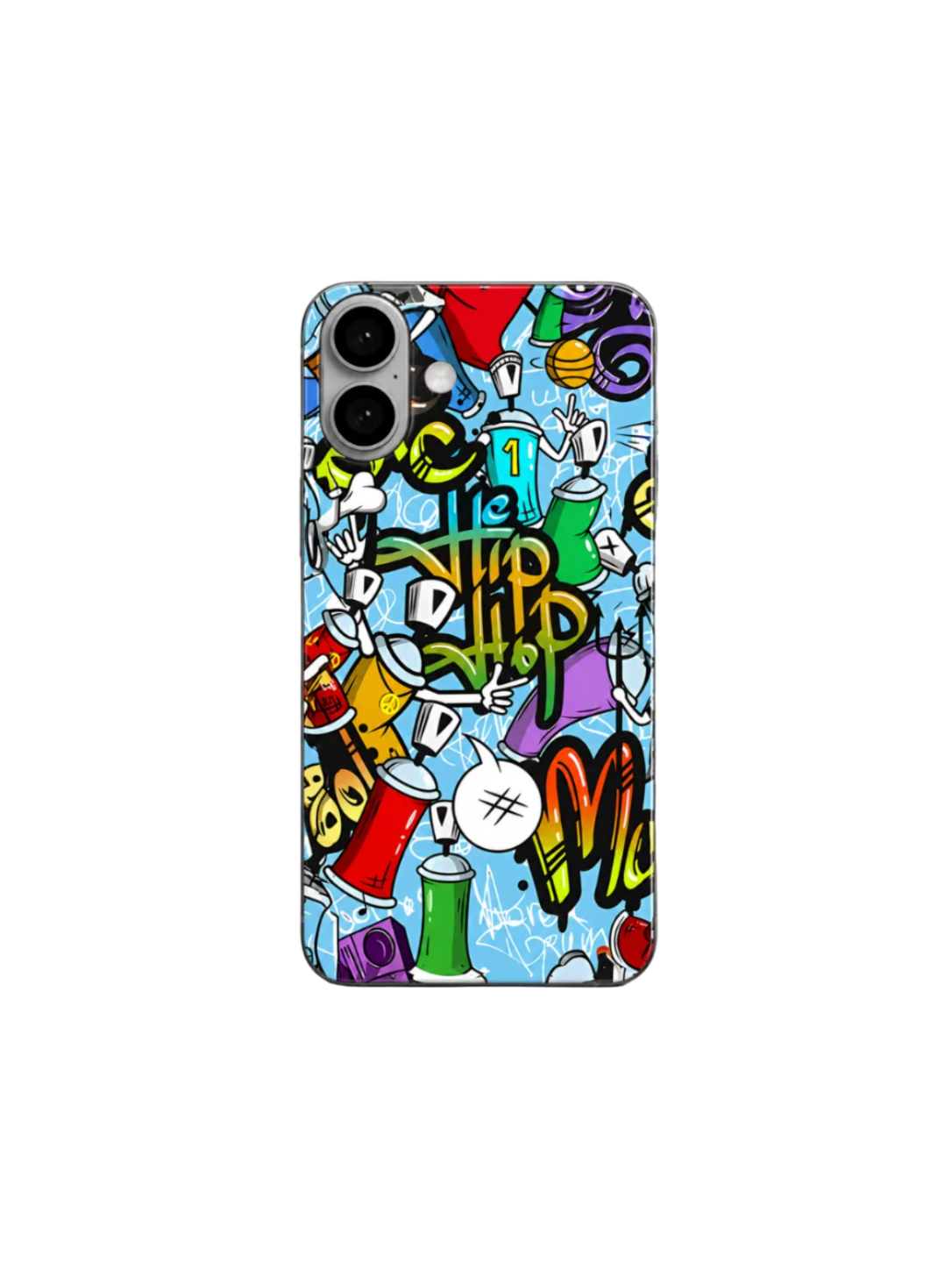 3RVie Pre-Designed Grafitti Vibes back film (25PCS/BOX)