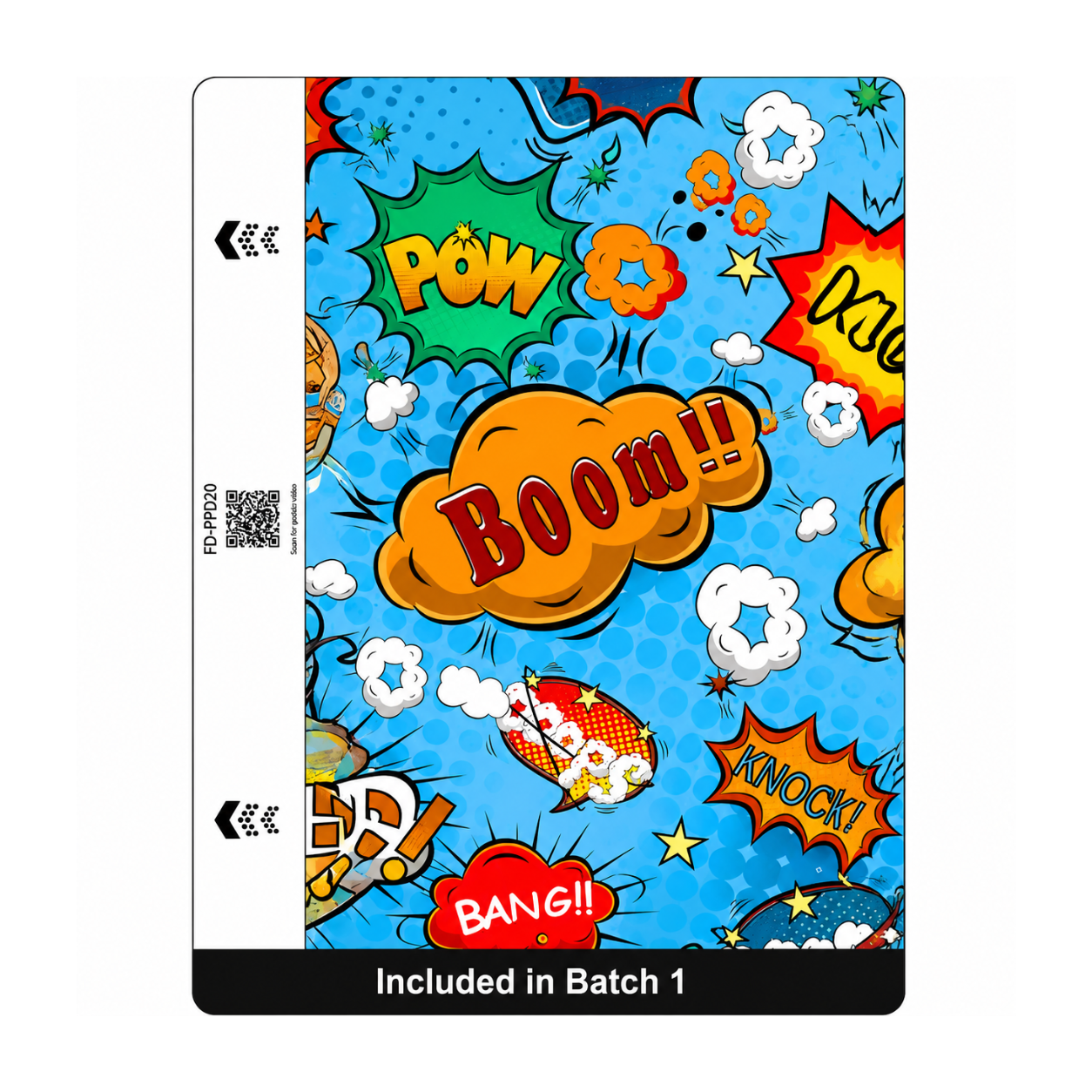3RVie Pre-Designed Grafitti Vibes back film (25PCS/BOX)