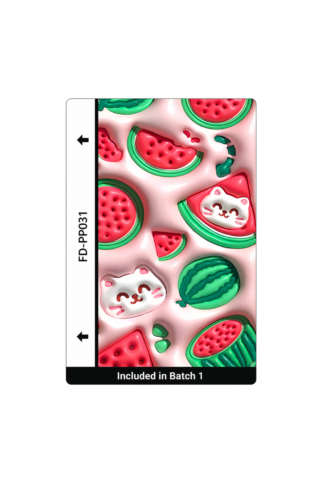3RVie Pre-Designed Grafitti Vibes back film (25PCS/BOX)