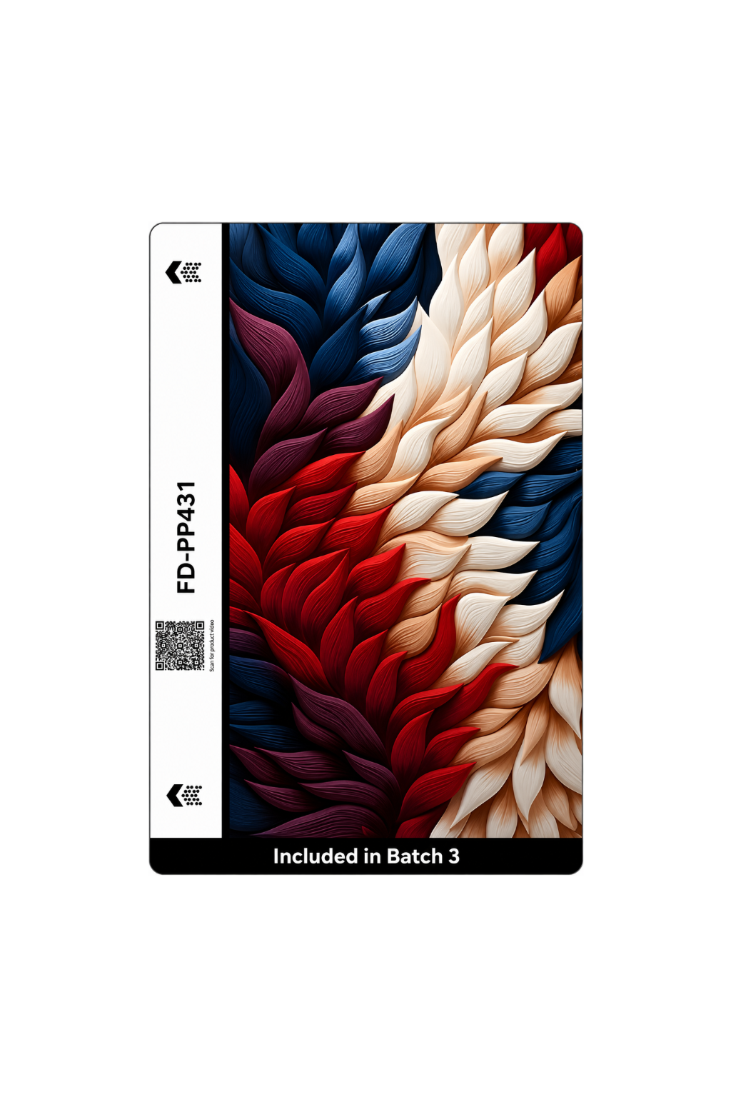 3RVie Pre-Designed Grafitti Vibes back film (25PCS/BOX)