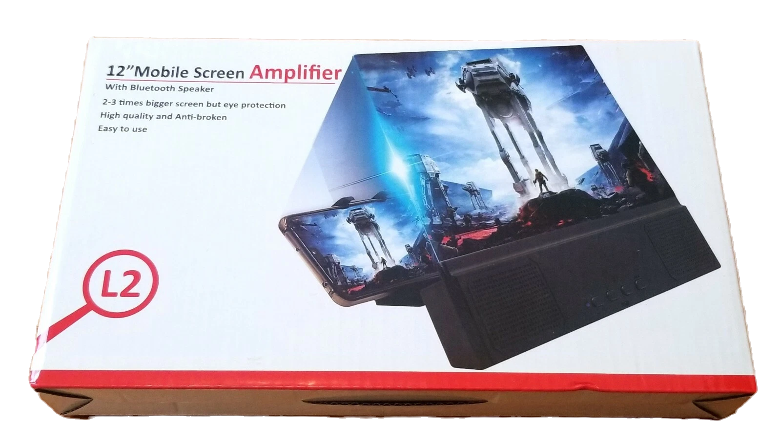 Mobile Phone Screen Amplifier 12-inch image 4