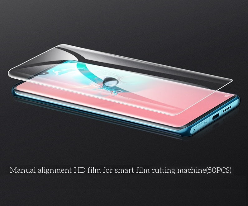 HD film for intelligent cutting machine - Manual alignment (50PCS) image 5