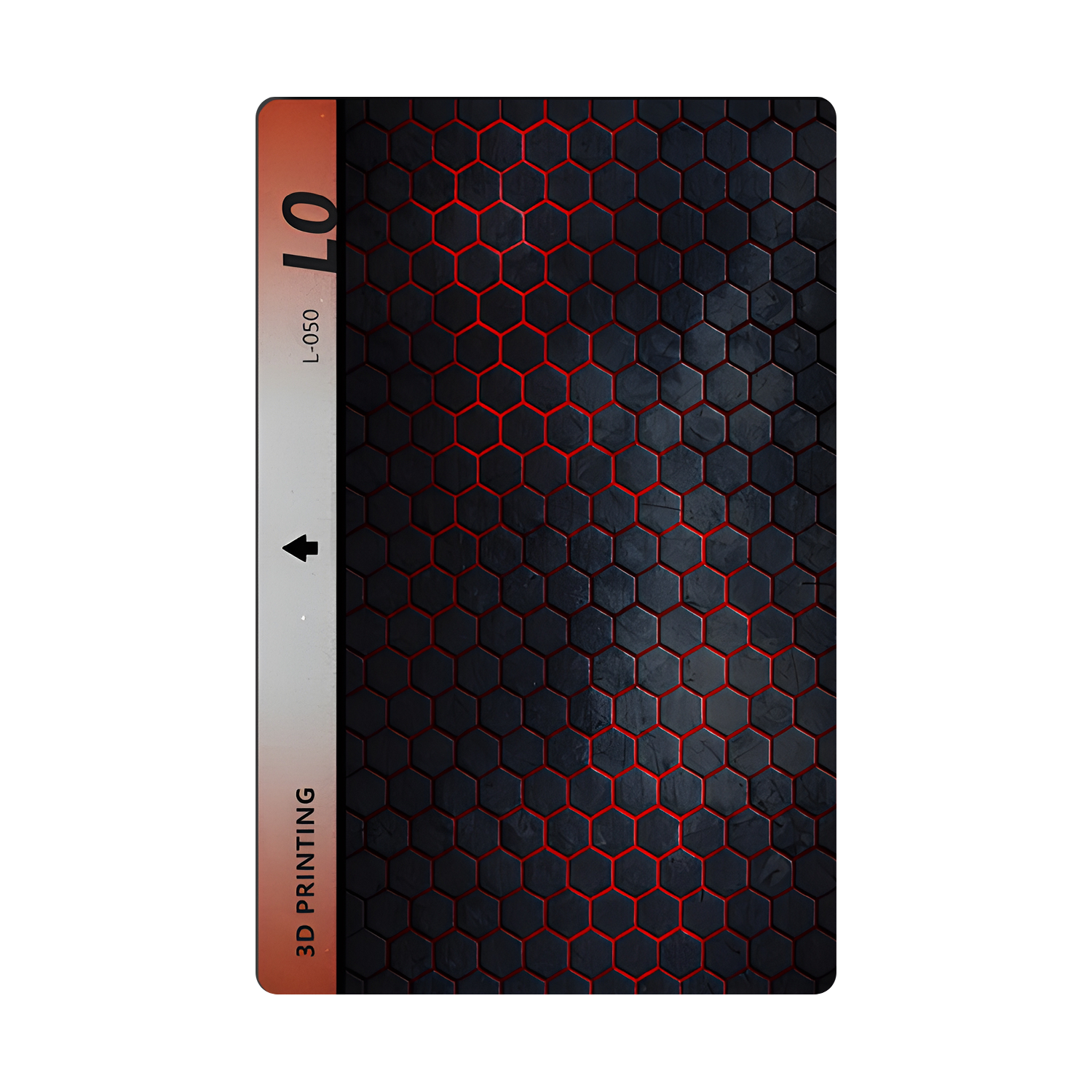 3RVie Pre-Designed Gold&Dark back film (25PCS/BOX) image 4