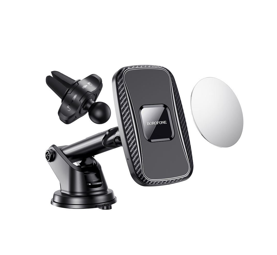 Wireless charger BH35 Magnetic in-car holder image 4