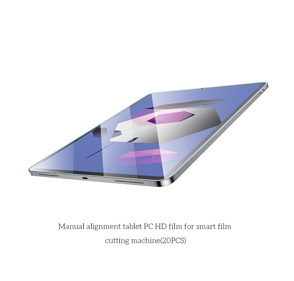 Manual alignment Tablet HD film (20PCS) image 5
