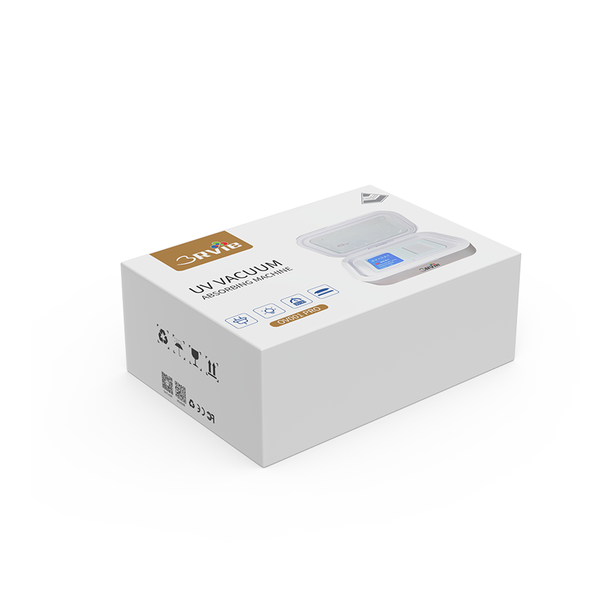 3RVie  Mini Vacuum & UV Curing Machine for UV-curable Screen-Protector Films image 4