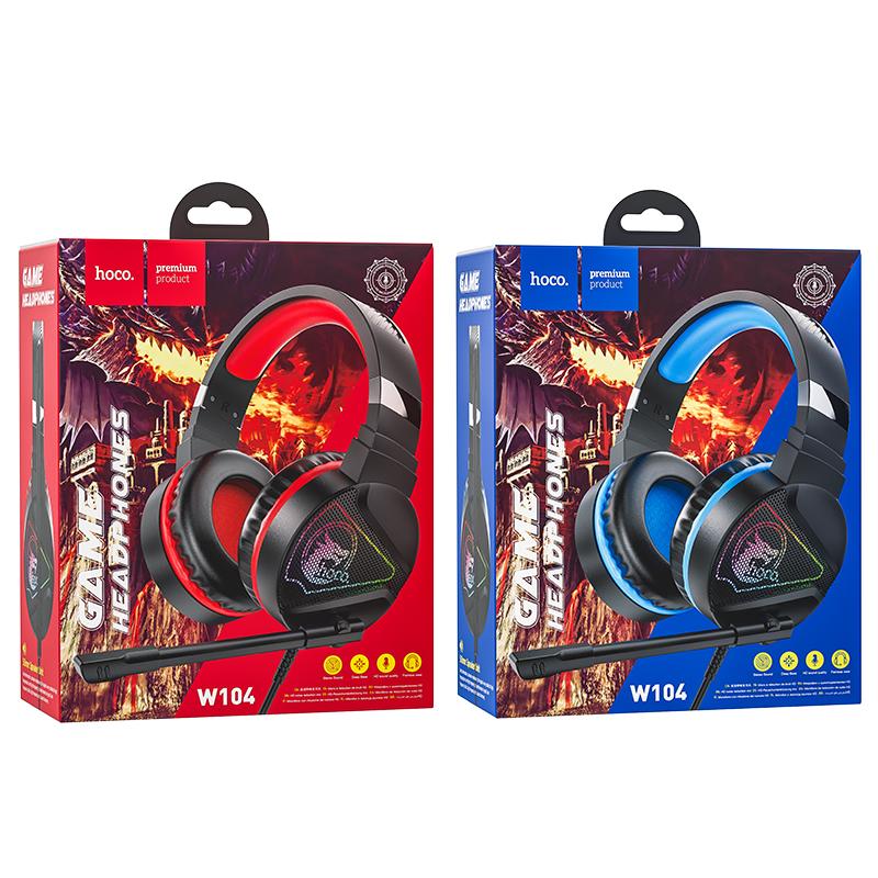 W104 Drift gaming headphones image 8