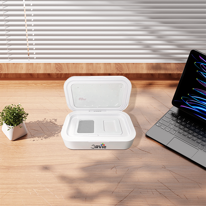 3RVie  Mini Vacuum & UV Curing Machine for UV-curable Screen-Protector Films image 3