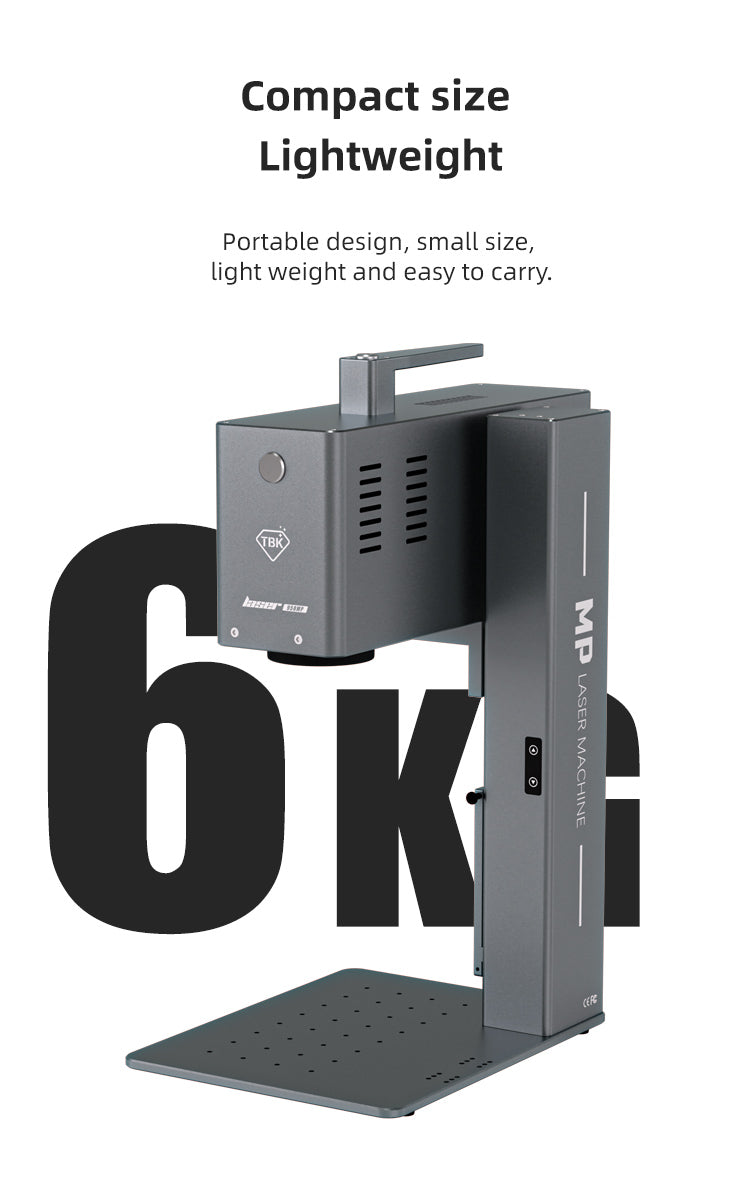 TBK 958MP Portable Fiber Laser Machine image 8