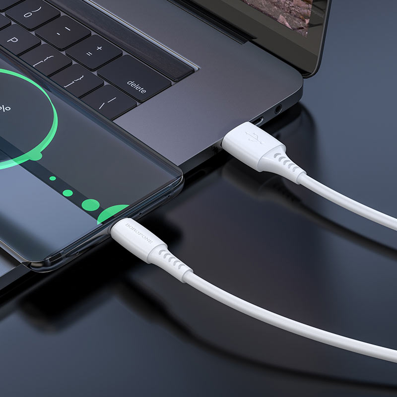 BX40 Multicolor superior charging data cable (canned package) image 3