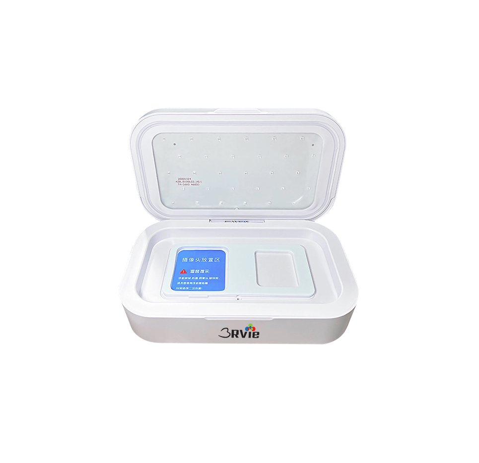 3RVie  Mini Vacuum & UV Curing Machine for UV-curable Screen-Protector Films image 0