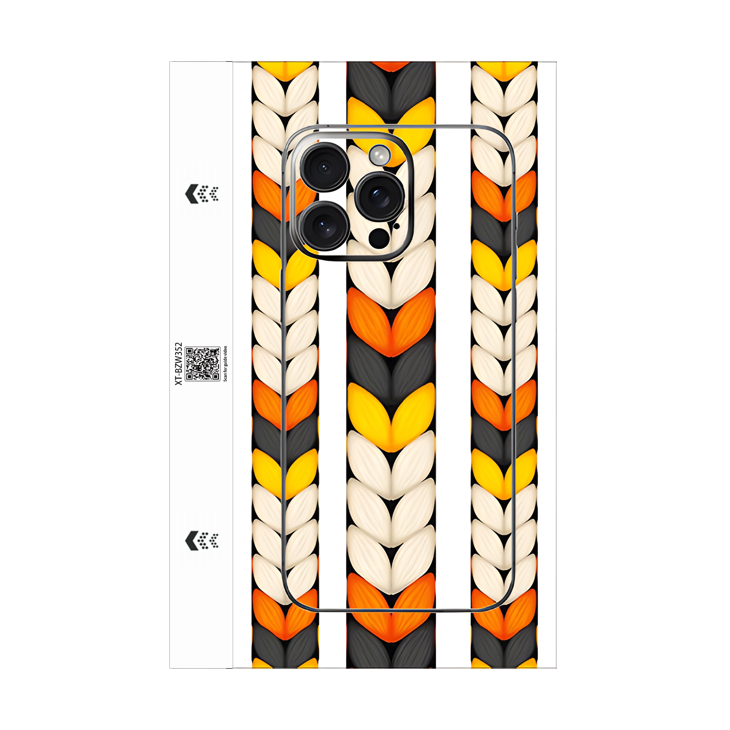 3RVie Pre-Designed Laser back film (25PCS/BOX) image 6