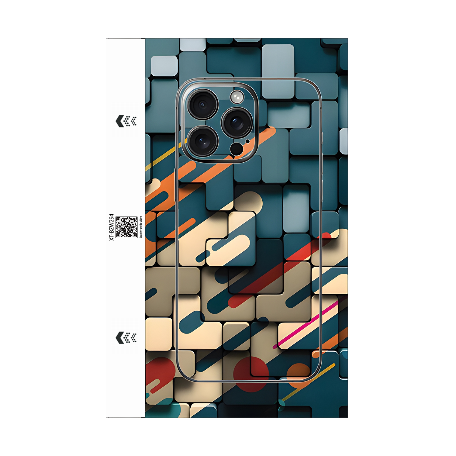 3RVie Pre-Designed Laser back film (25PCS/BOX) image 4