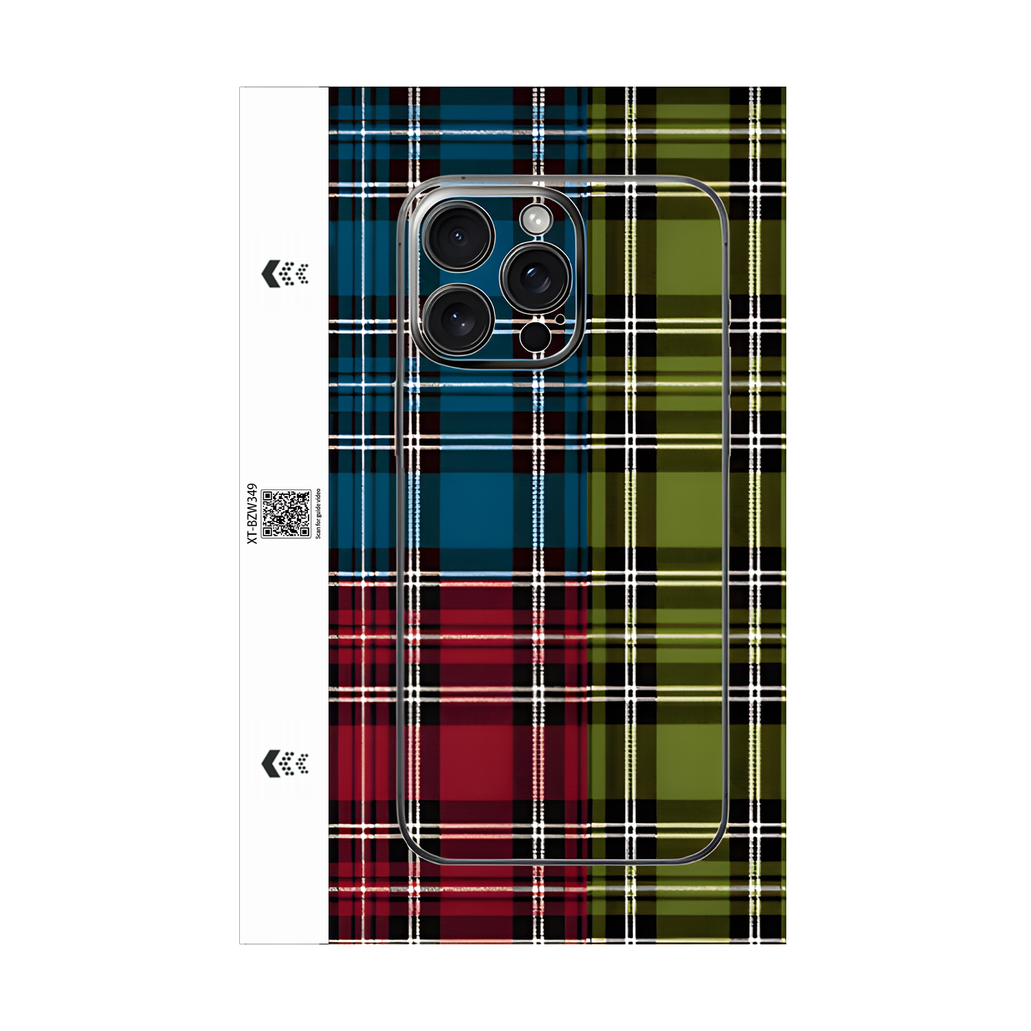 3RVie Pre-Designed Laser back film (25PCS/BOX) image 5