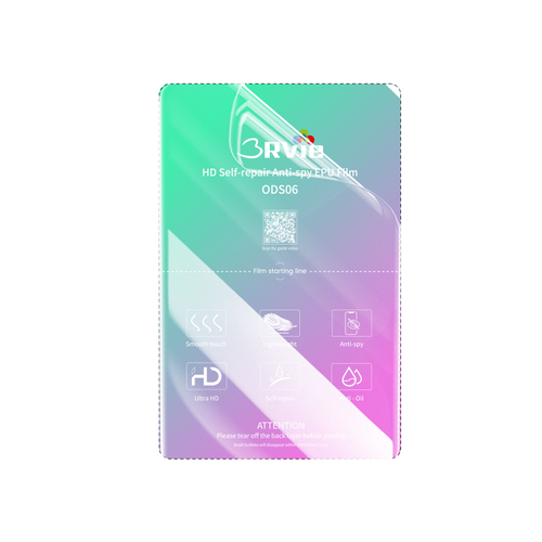 3RVie HD Anti Spy / Self-repair EPU film  (25PCS/BOX) image 0