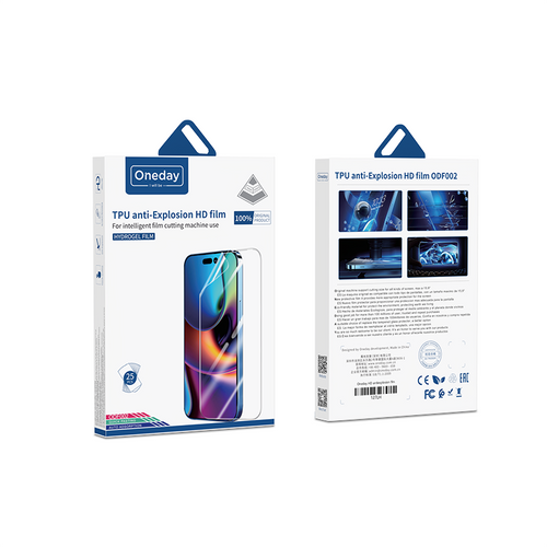 3RVie HD TPU anti pull film (25PCS/BOX) image 0