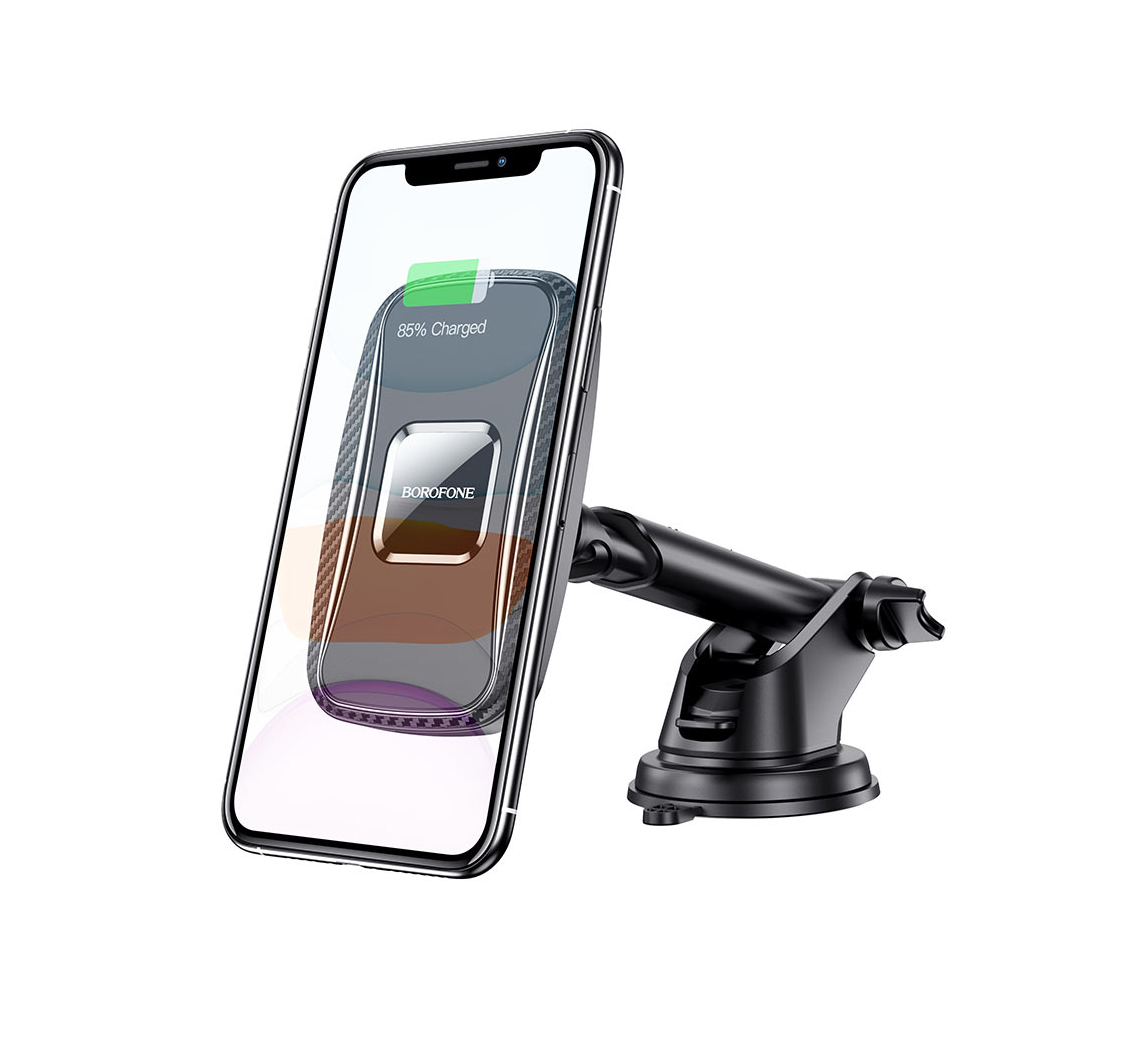 Wireless charger BH35 Magnetic in-car holder image 0