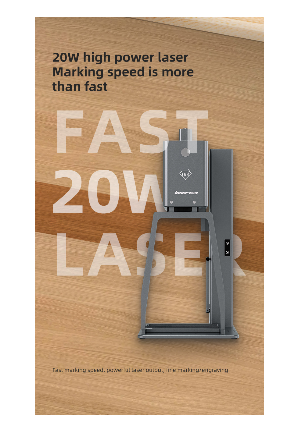 TBK 958MP Portable Fiber Laser Machine image 2