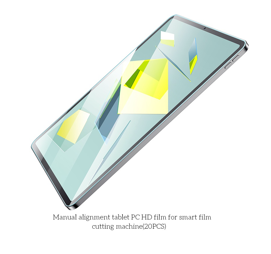 Manual alignment Tablet HD film (20PCS) image 2