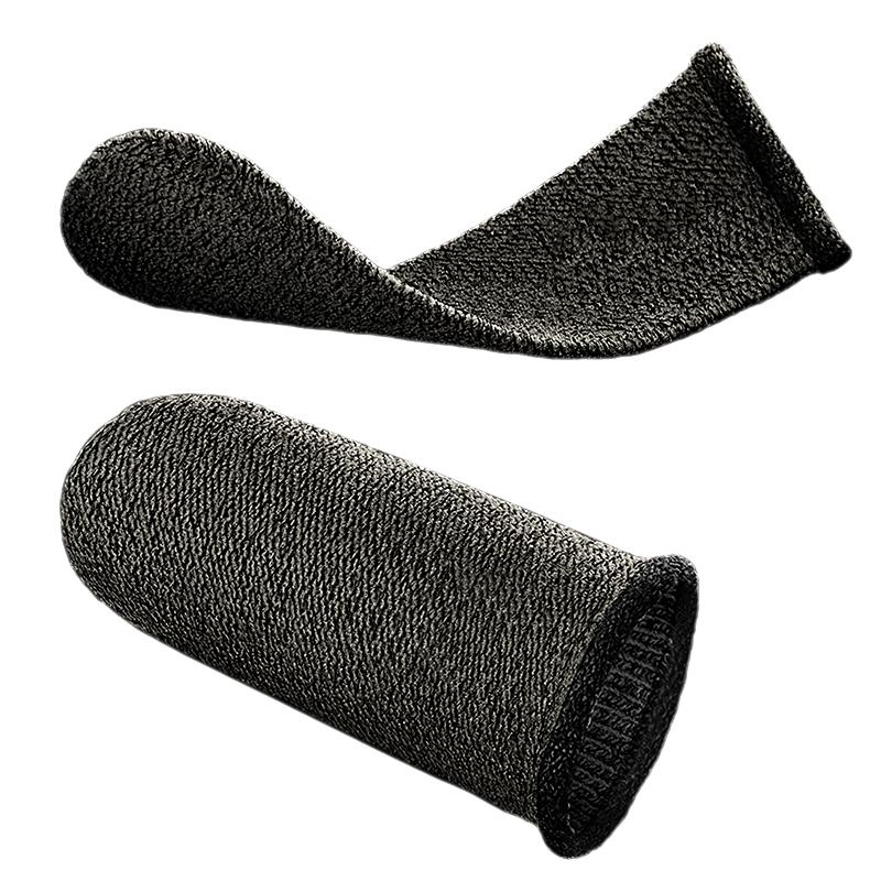 GM4 Phantom Superconducting Fiber Mobile Game Finger Cots (Silver Fiber) image 2