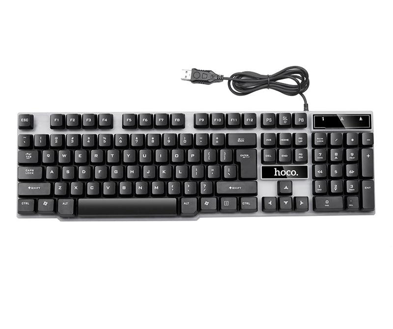GM11 Terrific glowing gaming keyboard and mouse set image 1