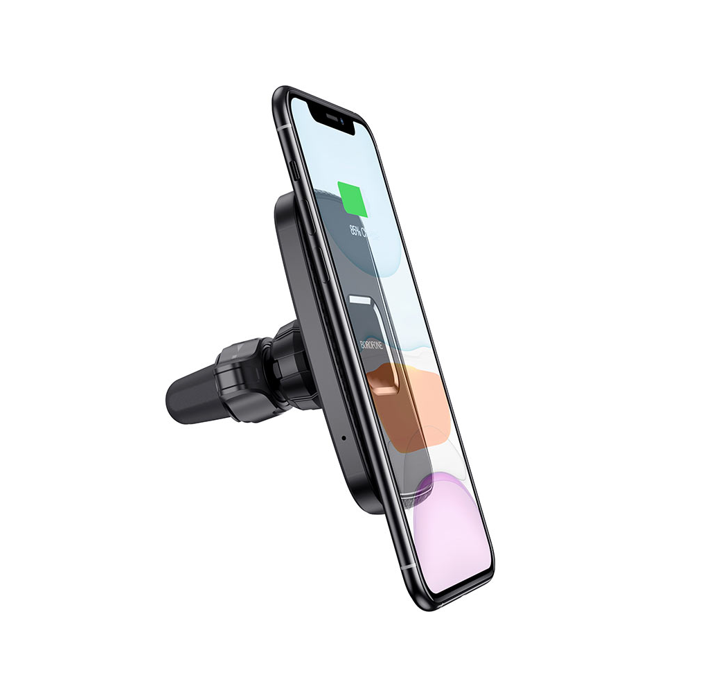 Wireless charger BH35 Magnetic in-car holder image 2