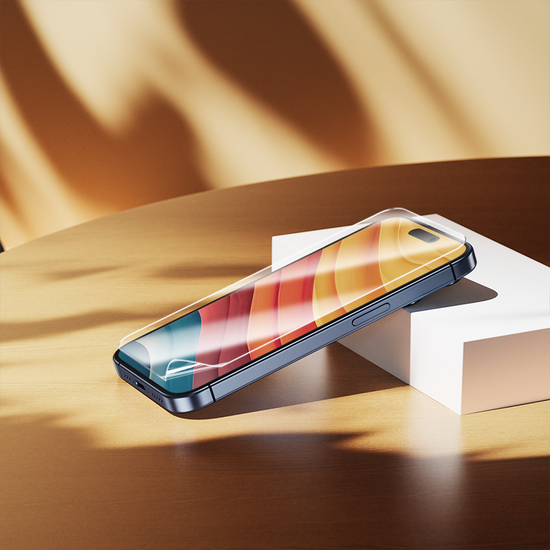 3RVie HD Super anti finger print PET UV film (25PCS/BOX) image 3