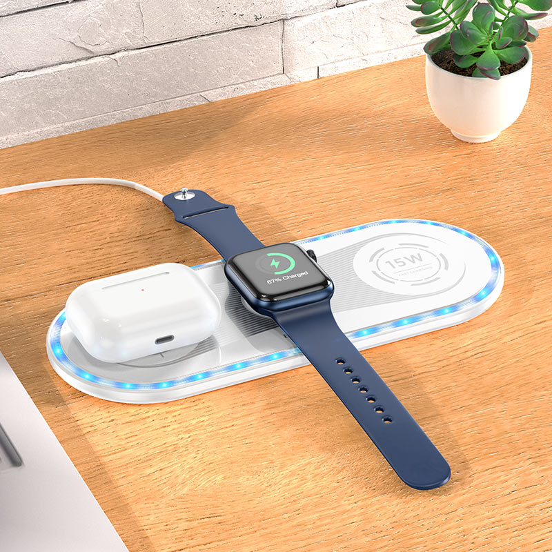 Borofone BQ14 “Absolute” Wireless Charger image 3