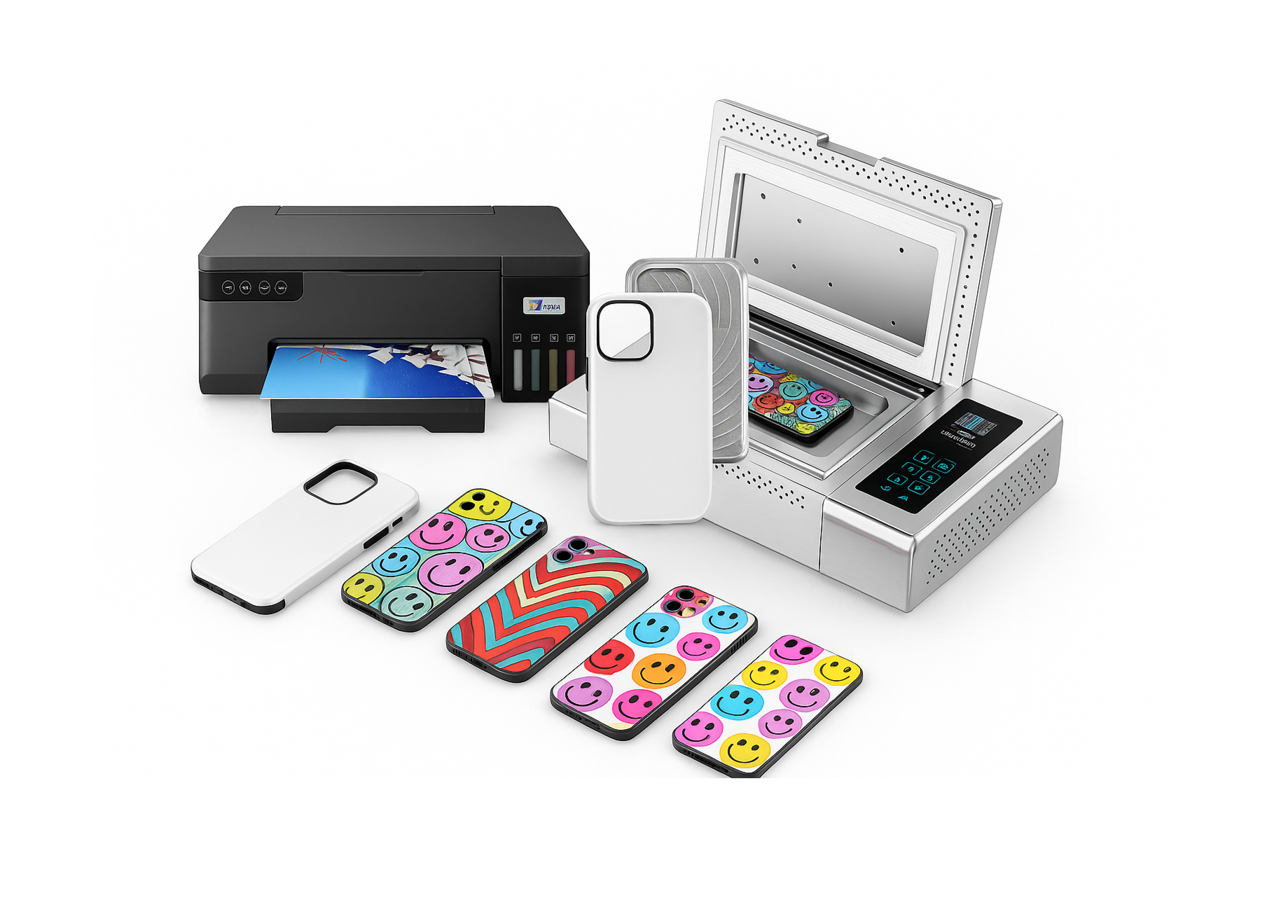 Phone Case Sublimation Starter Kit image 0