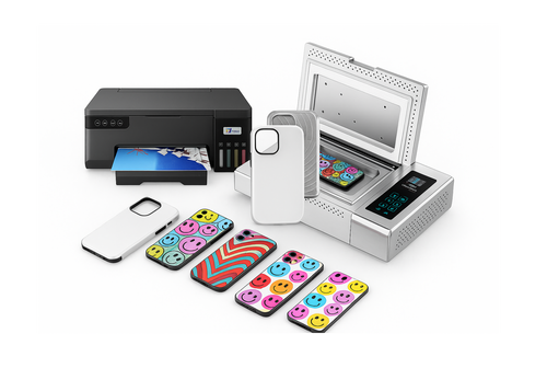 Phone Case Sublimation Starter Kit image 0