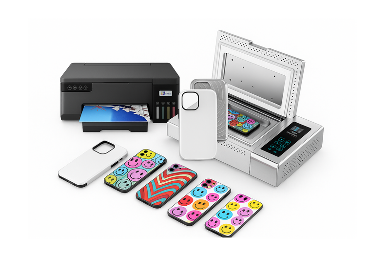 Phone Case Sublimation Starter Kit image 0